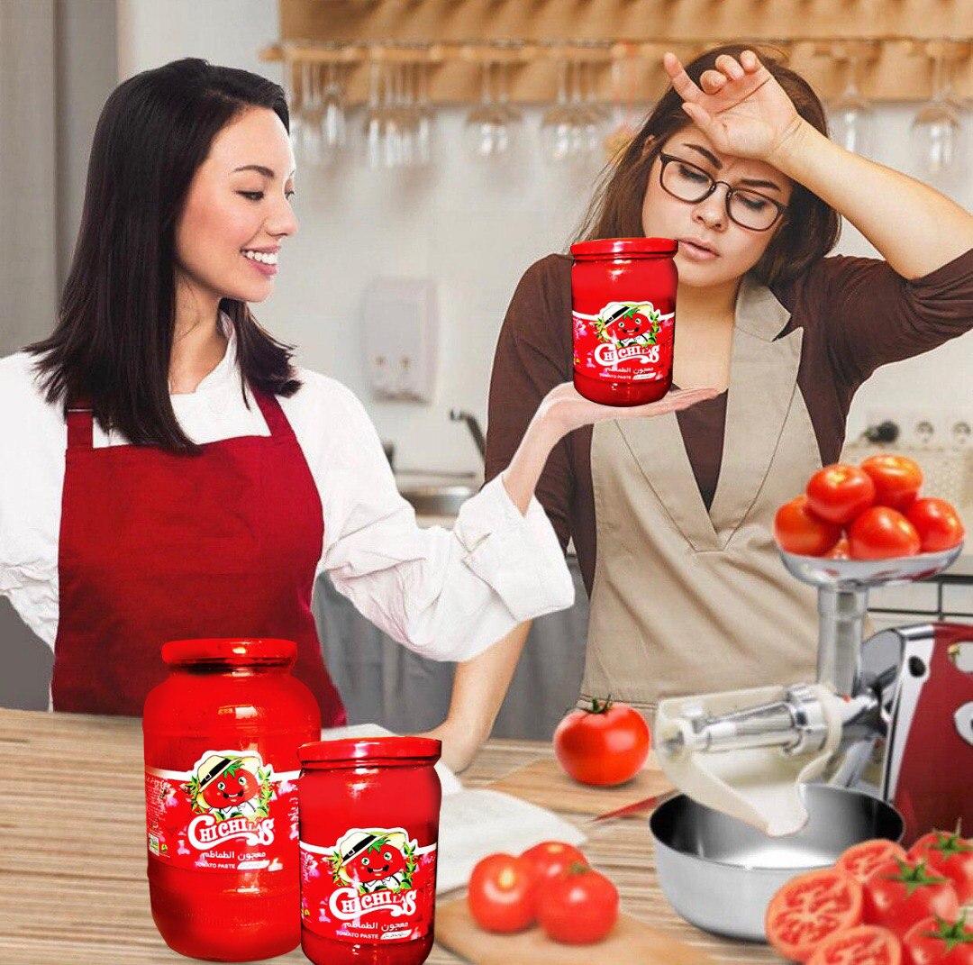 تفاوت بین رب گوجه صنعتی و رب گوجه خانگی