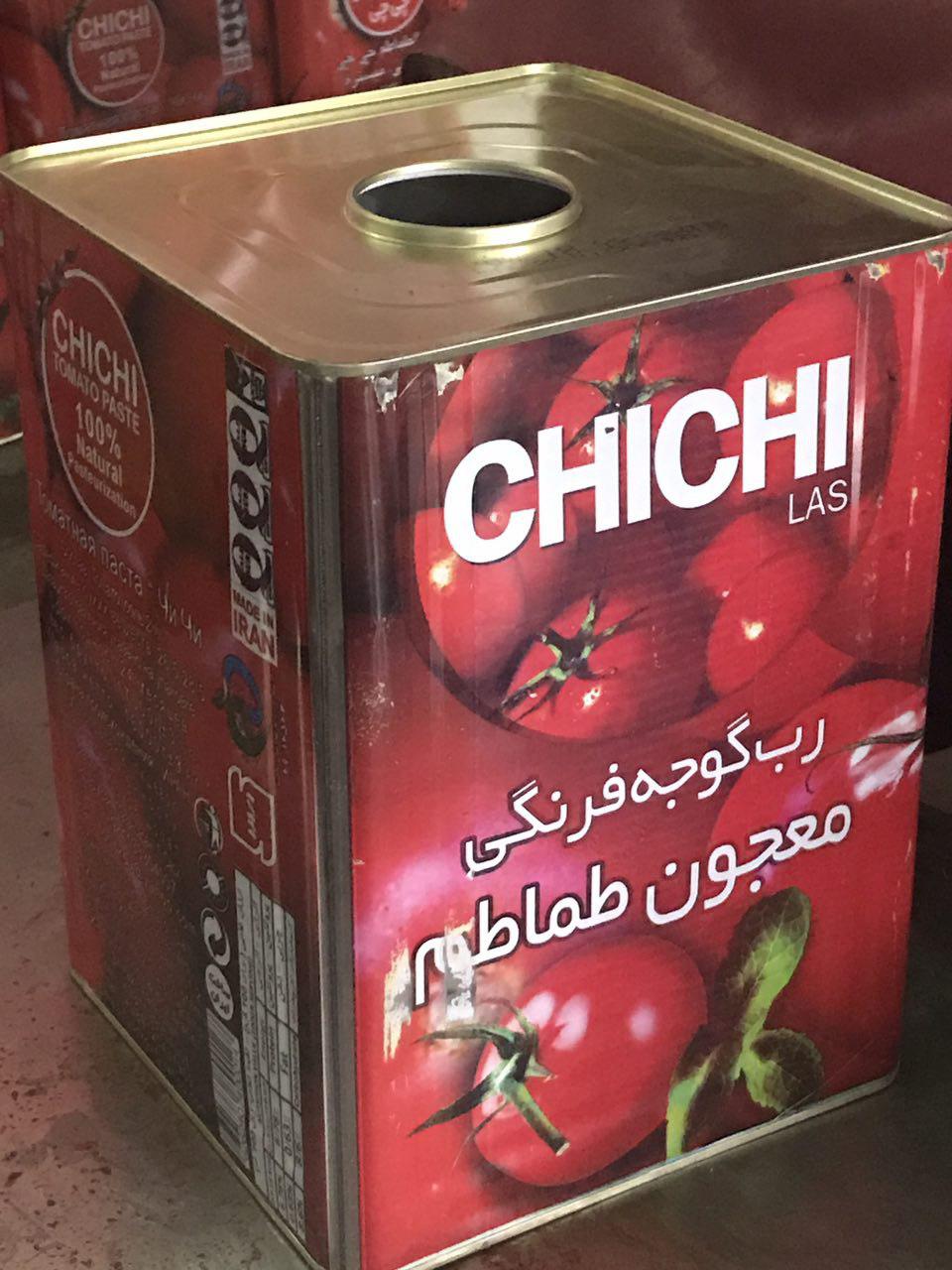 رب گوجه فرنگی حلبی با کیفیت عالی