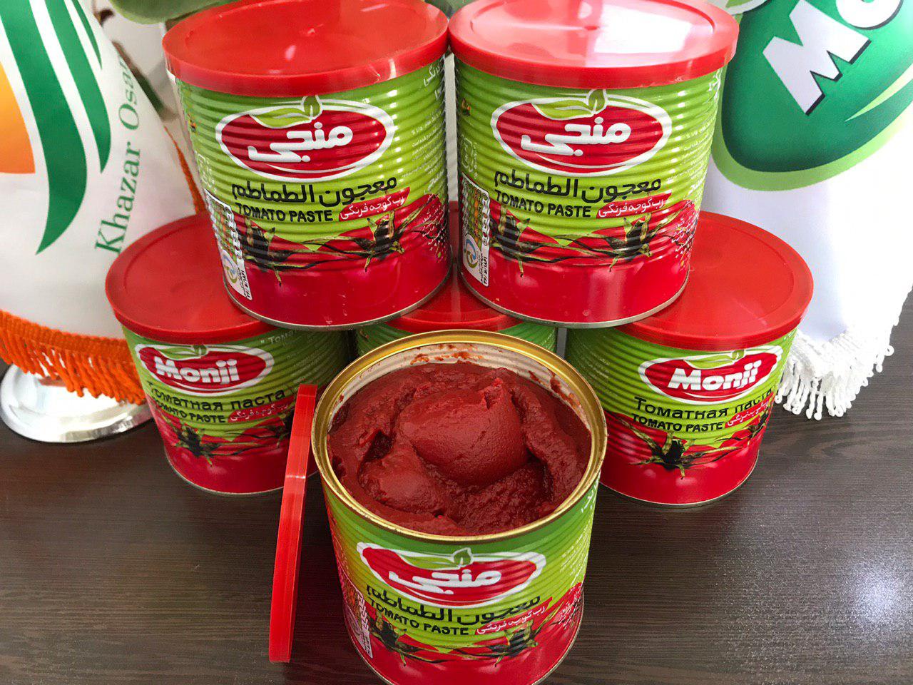 بهترین برند های رب گوجه فرنگی ایرانی