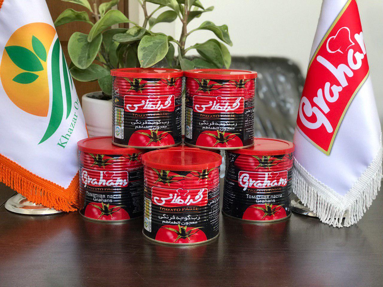 بهترین برند های رب گوجه فرنگی ایرانی