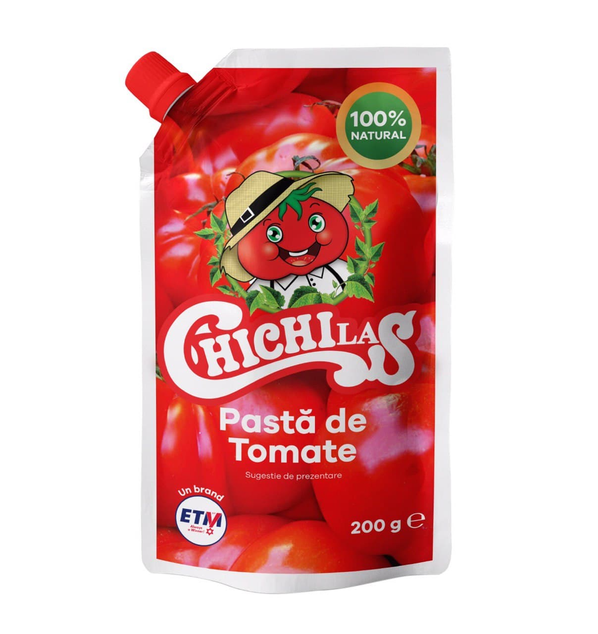 رب گوجه پاکتی صادراتی