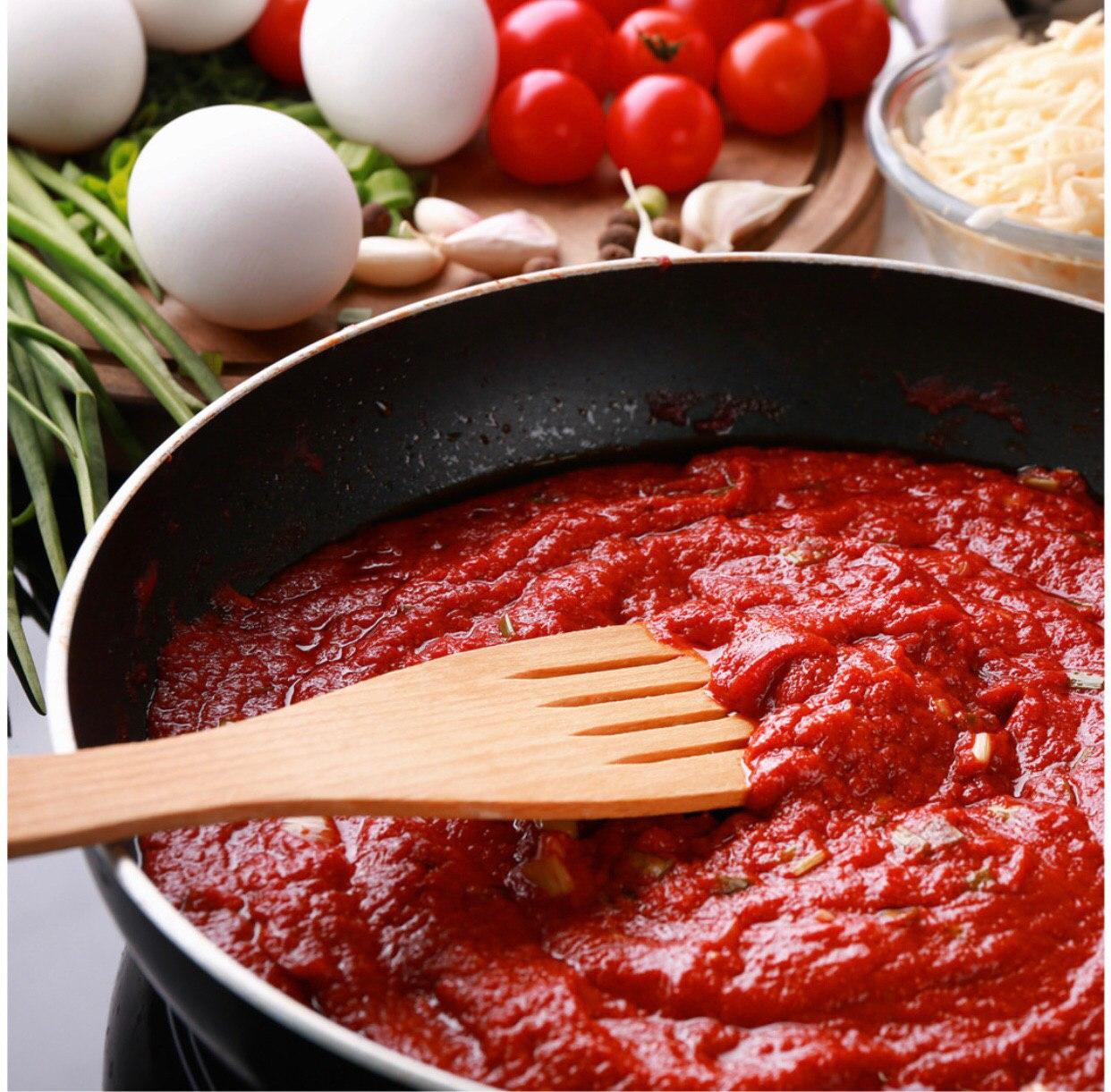 Нужно ли пережаривать томатную пасту в суп
